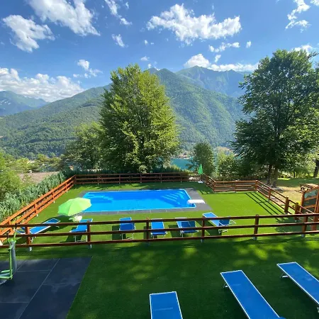 Le Terrazze Sul - Ledro House Pieve Di Ledro