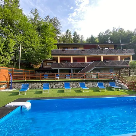 Apartment Le Terrazze Sul - Ledro House Pieve Di Ledro