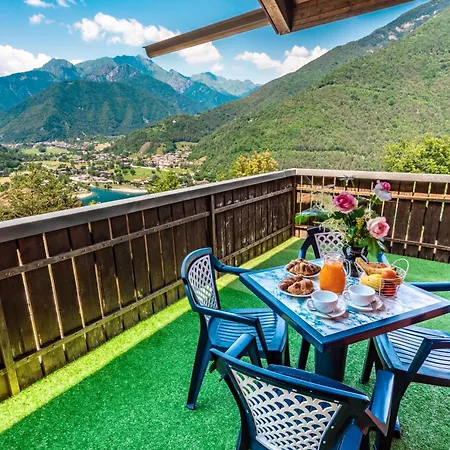 Apartment Le Terrazze Sul - Ledro House *